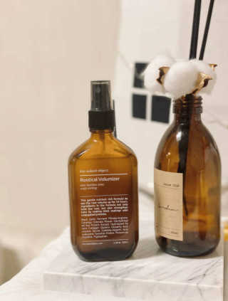 the naked object 루티컬 볼류마이저 — 5점을 준 리뷰어가 2020년 2월 올린 사용 사진