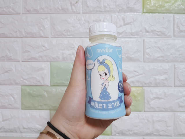 마이요기 요거트 리뷰 사진