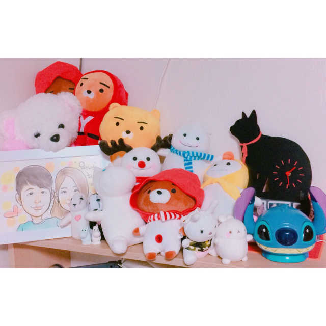 잠무 데코시계 까만고양이&버드하우스 리뷰 사진