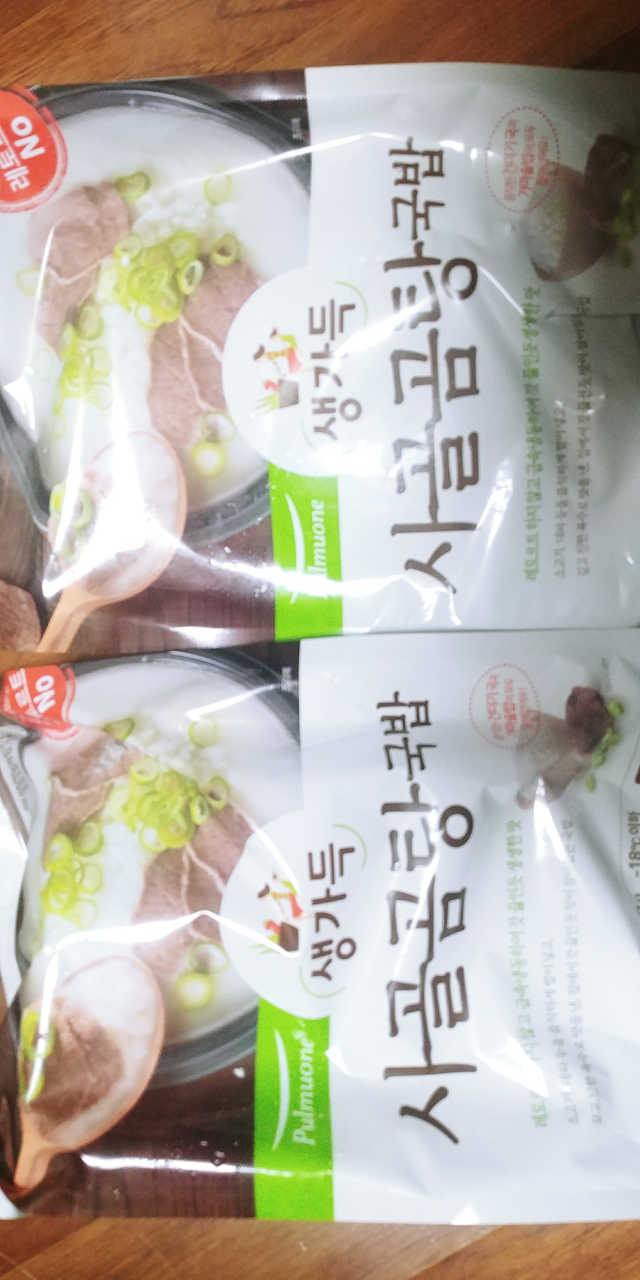 [풀무원] 사골곰탕국밥 황태해장국밥 리뷰 사진