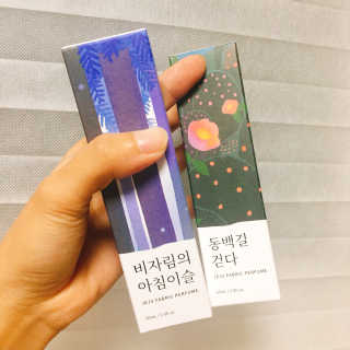 르플랑 제주 패브릭 퍼퓸 60ml 8종 — 4.33점을 준 리뷰어가 2018년 10월 올린 사용 사진