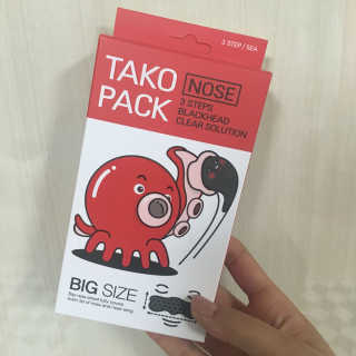 나이팅게일 TAKO PACK NOSE [문어코팩] — 4점을 준 리뷰어가 2016년 12월 올린 사용 사진