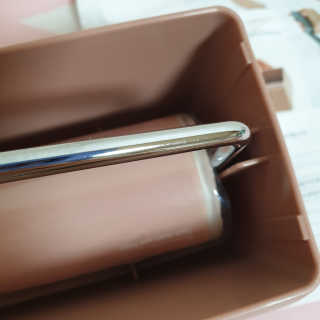 물로 씻어 쓰는 반영구 롤크리너 핸디 모노톤 에디션 — 5점을 준 리뷰어가 2019년 8월 올린 사용 사진