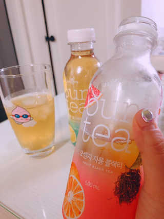 (주)쟈뎅 [쟈뎅] 아워티 500ml （총 6병） — 4.5점을 준 리뷰어가 2019년 7월 올린 사용 사진