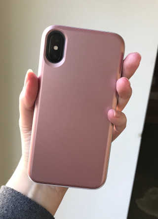 디자인스킨 아이폰 엑스를위한 DesignSkin 슬라이더 케이스 — 5점을 준 리뷰어가 2018년 4월 올린 사용 사진
