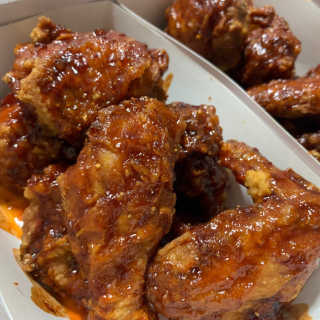[치킨마루]-  빠사칸레드 + 콜라 500ml — 5점을 준 리뷰어가 2019년 5월 올린 사용 사진