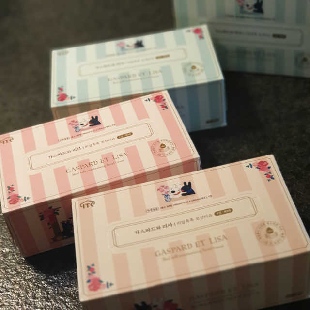 가스파드앤리사 리얼촉촉 로션티슈 리뷰 사진