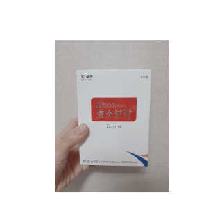 케이푸드 Kfood 효소보강 — 5점을 준 리뷰어가 2019년 12월 올린 사용 사진