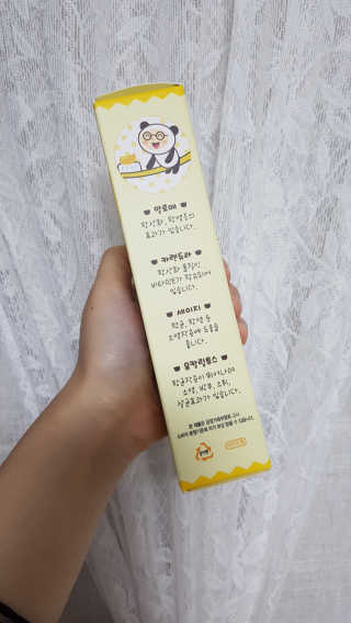 달곰이 어린이 치약+어린이 칫솔 SET — 5점을 준 리뷰어가 2018년 3월 올린 사용 사진