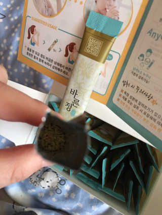 타임인네이처 [time in nature] 바른정 30포 — 4점을 준 리뷰어가 2019년 3월 올린 사용 사진