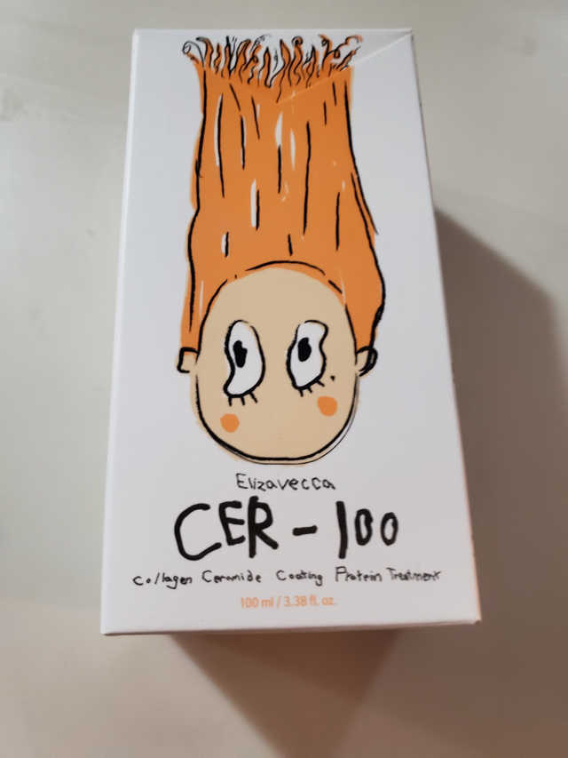 엘리자 베카 밀키 피기 CER-100 헤어팩 리뷰 사진