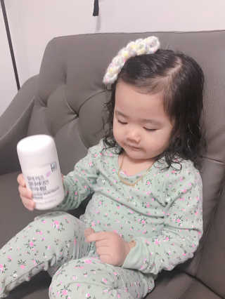 네츄럴굿띵스 퓨어 키즈 멀티비타민 앤 미네랄 30일분 — 4점을 준 리뷰어가 2018년 12월 올린 사용 사진