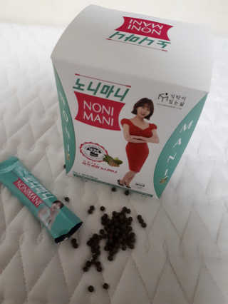 정찬우 꽐라만시 [띵보몰]건강환 습관 노니마니 스틱 1Box — 4점을 준 리뷰어가 2019년 6월 올린 사용 사진