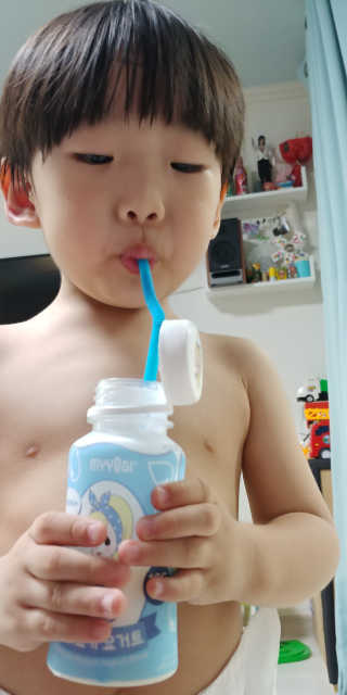 마이요기 요거트 — 5점을 준 리뷰어가 2019년 7월 올린 사용 사진