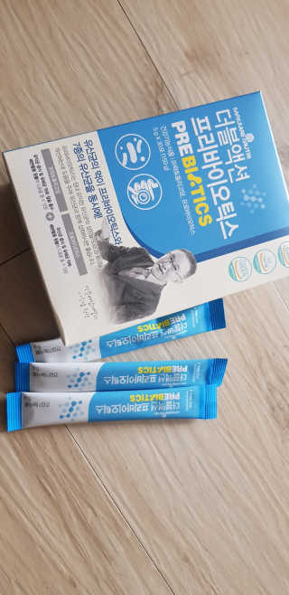 메이준뉴트리 이승남 원장의 더블액션 프리바이오틱스 — 5점을 준 리뷰어가 2020년 3월 올린 사용 사진