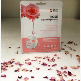 SNP Supercharged Mask_Rose Centifoli Flower — 5점을 준 리뷰어가 2018년 12월 올린 사용 사진