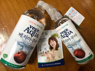 베지아쿠아 475ml + 리필 1000ml 1Set — 5점을 준 리뷰어가 2019년 10월 올린 사용 사진