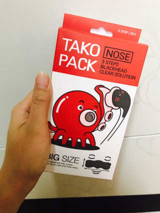 나이팅게일 TAKO PACK NOSE [문어코팩] — 4점을 준 리뷰어가 2017년 5월 올린 사용 사진