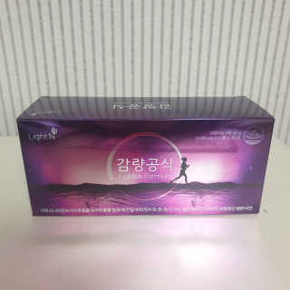 [감량공식] 다이어트 건강기능식품 — 4점을 준 리뷰어가 2020년 1월 올린 사용 사진