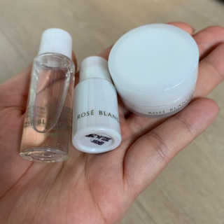 ROSE BLANCHE 로제블랑쉐 인텐시브 수딩 세럼 — 1점을 준 리뷰어가 2019년 7월 올린 사용 사진