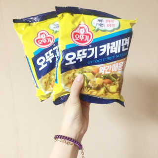 오뚜기카레면 2차 모집 — 5점을 준 리뷰어가 2019년 2월 올린 사용 사진