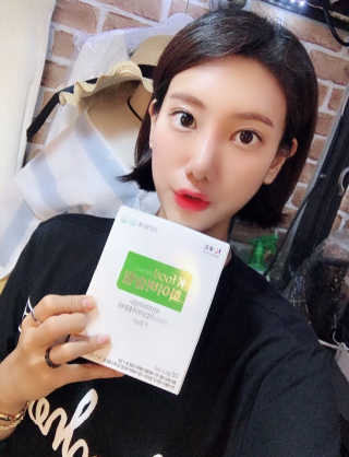 두루원 똥기사의 Kfood 화이버슬림 — 4.33점을 준 리뷰어가 2018년 7월 올린 사용 사진