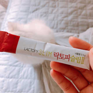 유산균하우스 락토피슬림2 — 5점을 준 리뷰어가 2019년 3월 올린 사용 사진
