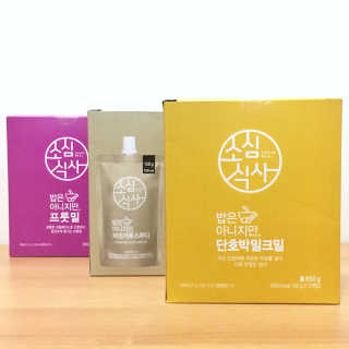 자연원 [소심식사]밥은아니지만 3종 선택 — 4점을 준 리뷰어가 2018년 10월 올린 사용 사진