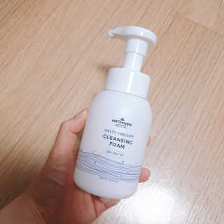 솔테라피 솔티 크리미 클렌징폼 300ml — 4.5점을 준 리뷰어가 2019년 5월 올린 사용 사진