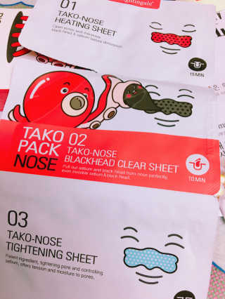 나이팅게일 TAKO PACK NOSE [문어코팩] — 4.33점을 준 리뷰어가 2017년 5월 올린 사용 사진