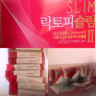 유산균하우스 락토피슬림2 — 5점을 준 리뷰어가 2019년 1월 올린 사용 사진