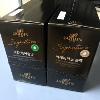 (주)쟈뎅 쟈뎅 시그니처 블랙, 헤이즐넛 230ml — 4.67점을 준 리뷰어가 2018년 6월 올린 사용 사진