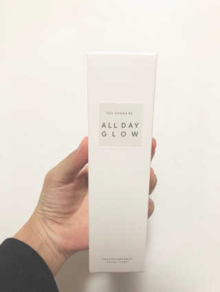 ALL DAY GLOW [올데이글로우] 카밍 밸런스 페이셜 토너 200ml — 3점을 준 리뷰어가 2019년 12월 올린 사용 사진