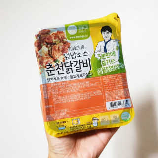 뜰아채유통 춘천닭갈비덮밥소스와 머쉬마루 버섯 — 4.33점을 준 리뷰어가 2018년 10월 올린 사용 사진