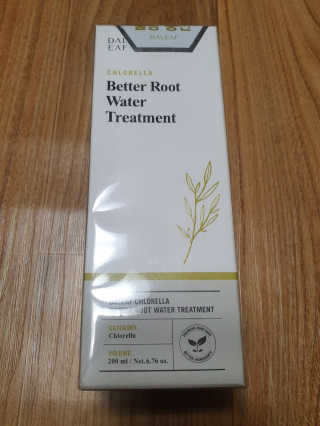 달리프 클로렐라 베러 루트 워터트리트먼트 200ml — 5점을 준 리뷰어가 2020년 1월 올린 사용 사진