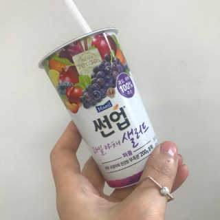 과일야채샐러드 썬업 과일야채 샐러드 3종 — 3점을 준 리뷰어가 2018년 7월 올린 사용 사진