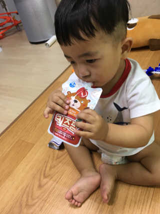 얼리버드 키즈팜 6종 — 5점을 준 리뷰어가 2018년 6월 올린 사용 사진