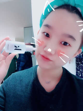 키노닉스 펀더멘탈 하이드레이팅 앰플 부스터 — 4.5점을 준 리뷰어가 2019년 2월 올린 사용 사진