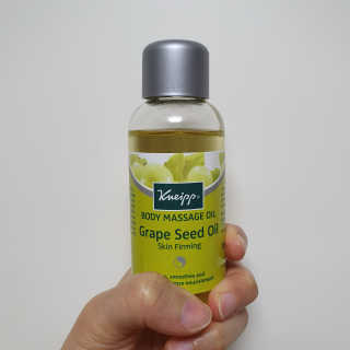 [크나이프] 그레이프씨드 슬리밍 마사지오일 100ml — 4점을 준 리뷰어가 2019년 9월 올린 사용 사진