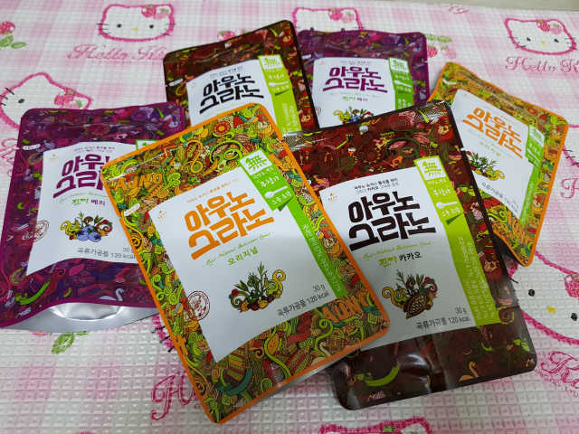 아우노그라노 오리지날, 진짜 베리, 진짜 카카오 리뷰 사진