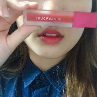 [블랙루즈] 코튼 립 컬러 — 3.5점을 준 리뷰어가 2018년 9월 올린 사용 사진