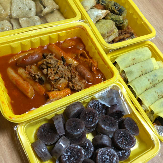 [개념떡볶이 논현본점] 세트메뉴 리뷰 사진
