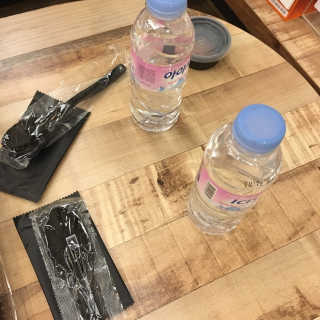 [오스테끼]마약삼겹+김치볶음밥or마약삼겹+제육볶음 — 5점을 준 리뷰어가 2019년 5월 올린 사용 사진