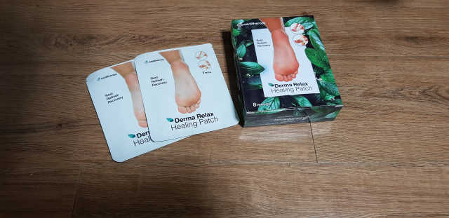 메디테라피 더마 릴렉스 힐링패치 리뷰 사진