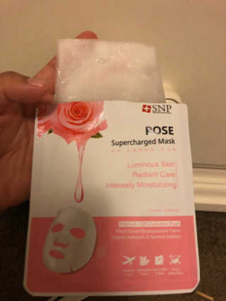 SNP Supercharged Mask_Rose Centifoli Flower — 5점을 준 리뷰어가 2019년 1월 올린 사용 사진