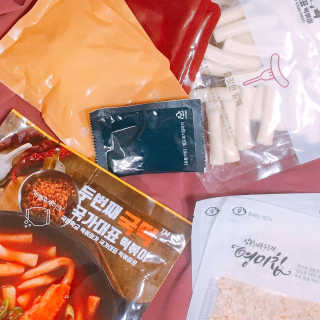 두번째 국떡 국가대표 떡볶이 1팩 + 영미칩 2봉 증정 — 4점을 준 리뷰어가 2019년 2월 올린 사용 사진