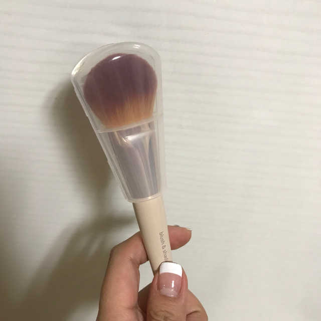 엣지 그라데이션 블러쉬 & 섀딩 브러쉬 리뷰 사진