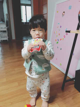 얼리버드 키즈팜 6종 — 4.33점을 준 리뷰어가 2018년 2월 올린 사용 사진