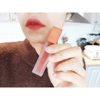 [블랙루즈] 에어 핏 벨벳 틴트3 택1+랜덤1 — 4점을 준 리뷰어가 2019년 3월 올린 사용 사진