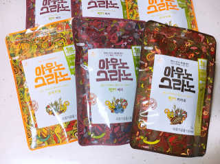 아우노그라노 오리지날, 진짜 베리, 진짜 카카오 — 5점을 준 리뷰어가 2018년 7월 올린 사용 사진